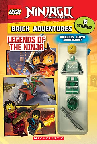 LEGO Ninjago: Legends of the Ninja (LEGO Ninjago - Masters of Spinjitzu)