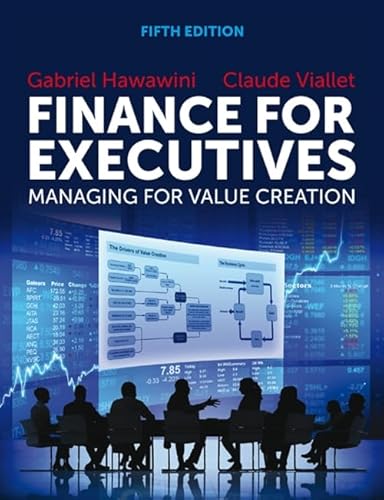 Finance for Executives