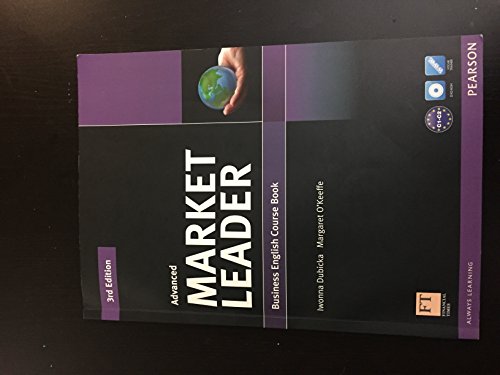Market Leader 3rd Edition Advanced Coursebook & DVD-ROM Pack