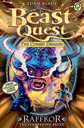 Beast Quest: 79: Raffkor the Stampeding Brute