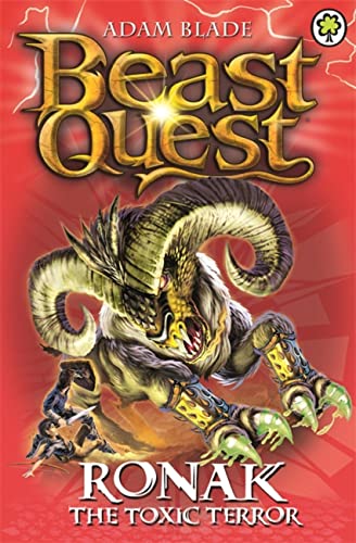 Beast Quest: 88: Ronak the Toxic Terror