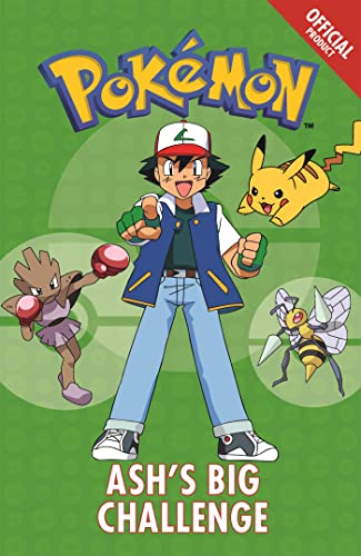 Official Pokemon Fiction Ash's Big Chall
