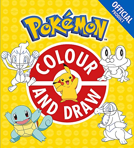 Official Pokmon Colour & Draw