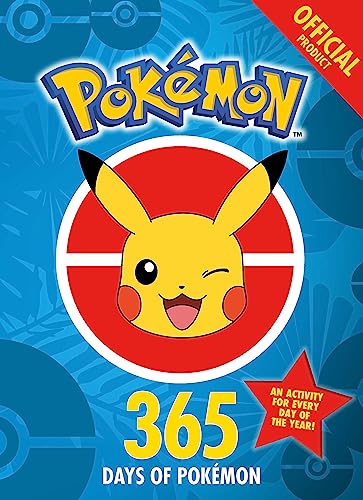 Official Pokemon 365 Days of Pokemon