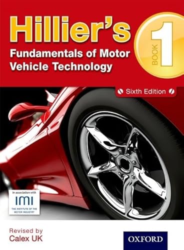 Hilliers Fundamentals of Motor Vehicle Technology 6th Edition Book 1