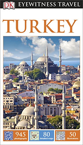 DK Eyewitness Travel Guide Turkey