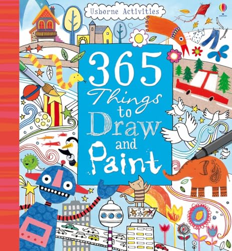 365 Things To Draw And Paint: Activity Cards Spiral Bound Edition (Art Ideas)