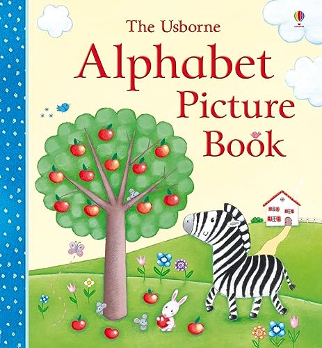 Alphabet Picture Book (Preschool Learning)