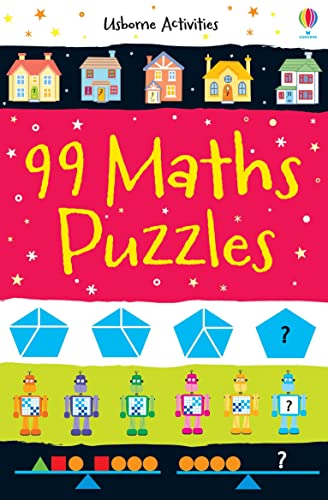 Usborne Books 99 Math Puzzles