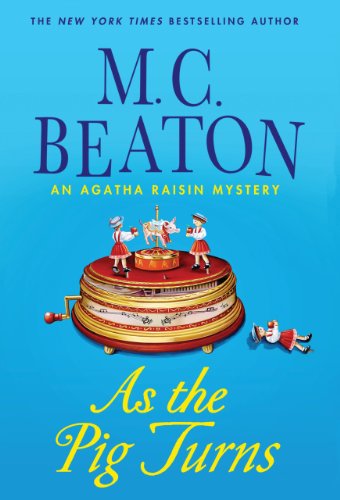 As the Pig Turns (Thorndike Press Large Print Mystery)
