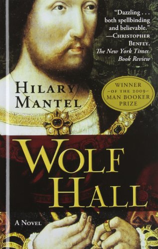 Wolf Hall (Thorndike Press Large Print Basic 1)