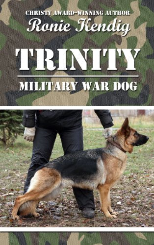 Trinity Military War Dog (A Breed Apart 1)