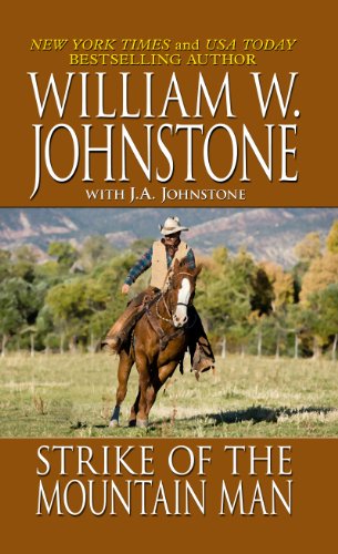 Strike of the Mountain Man (Thorndike Large Print Western)