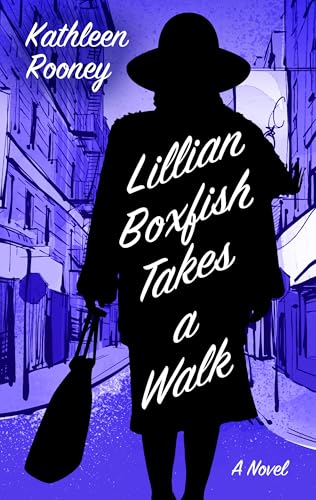 Lillian Boxfish Takes A Walk (Thorndike Press Large Print Core)