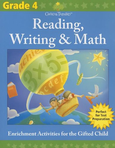 Gifted & Talented: Grade 4 Reading, Writing & Math (Flash Kids Gifted & Talented)