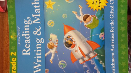 Gifted & Talented: Grade 2 Reading, Writing & Math (Flash Kids Gifted & Talented)