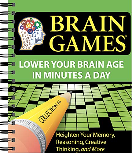 Brain Games - Collection #4 (Variety Puzzles): Heighten Your Memory, Reasoning, Creative Thinking, and More!