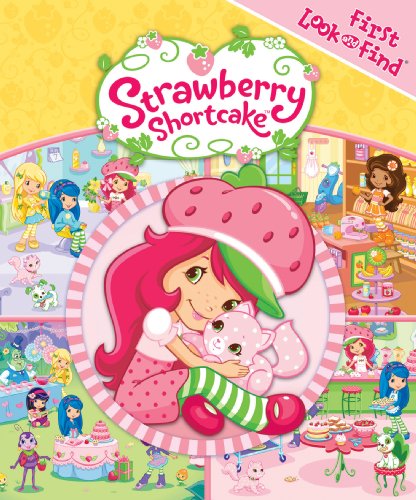 First Look and Find Strawberry Shortcake