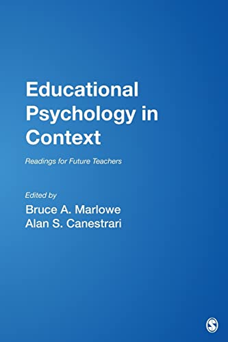 Educational Psychology in Context: Readings for Future Teachers