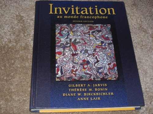 Invitation au monde francophone (with Audio CD) (World Languages)