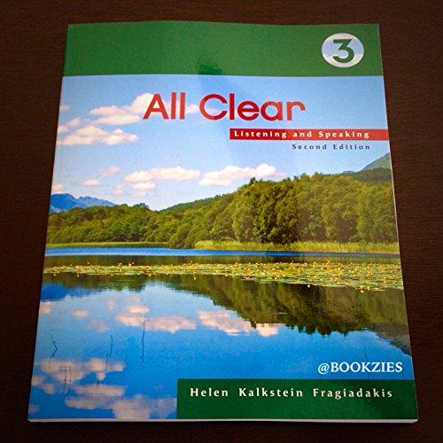 All Clear 3: Listening and Speaking, 2nd Edition