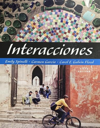 Interacciones (Spanish Edition)