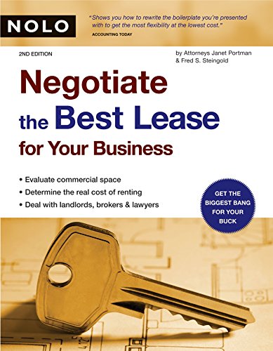 Negotiate The Best Lease For Your Business