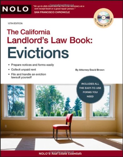 California Landlord's Law Book: Evictions