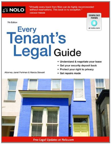 Every Tenant's Legal Guide