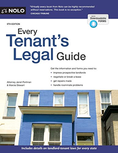 Every Tenant's Legal Guide