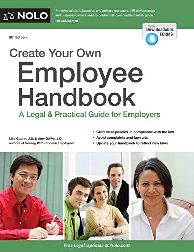 Create Your Own Employee Handbook: A Legal & Practical Guide for Employers
