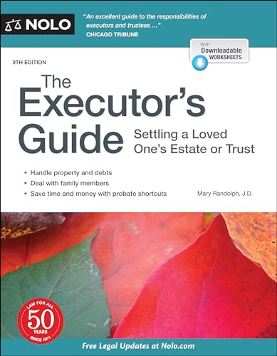Executor's Guide, The: Settling a Loved One's Estate or Trust