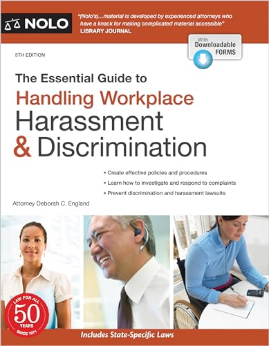 Essential Guide to Handling Workplace Harassment & Discrimination, The