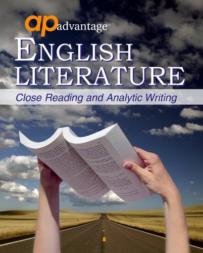 English Literature: Close Reading and Analytic Writing