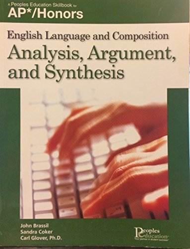 Analysis, Argument, and Synthesis (AP Honors)