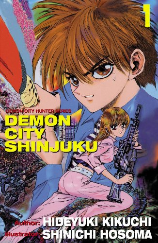 Demon City Shinjuku, Vol. 1 (Demon City Hunter)