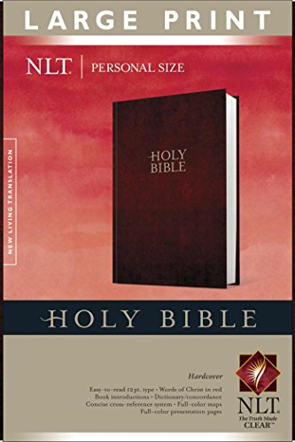 Holy Bible New Living Translation Red Letter Large Print