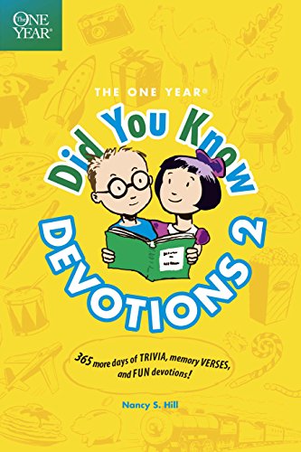 The One Year Did You Know Devotions 2 (One Year Book)