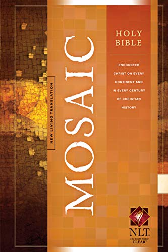 Holy Bible: Mosaic NLT (Hardcover)