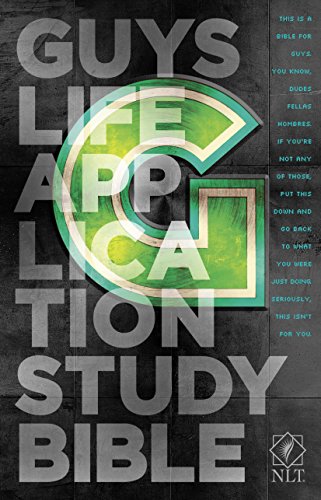 NLT Guys Life Application Study Bible (Softcover)
