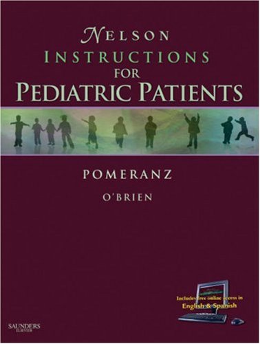 Nelson's Instructions for Pediatric Patients