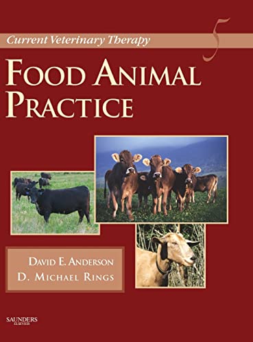 Current Veterinary Therapy: Food Animal Practice