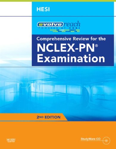 Evolve Reach Testing and Remediation Comprehensive Review for the NCLEX-PN® Examination