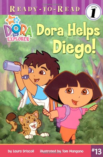 Dora Helps Diego! (Ready-To-Read Dora the Explorer - Level 1)