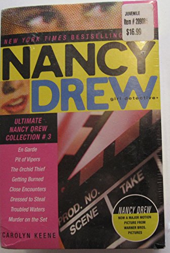 Nancy Drew Girl Detective # 17-24 Boxed Set 3