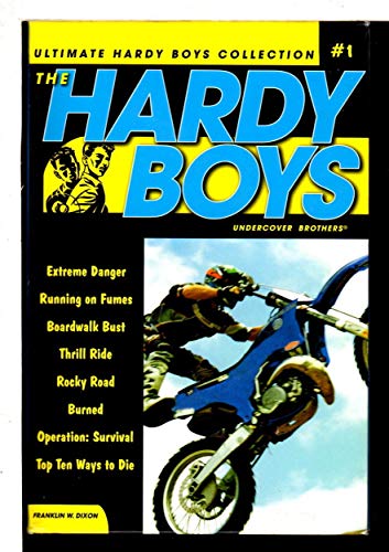 Hardy Boys: All New Undercover Brothers 1-8: #1 Ultimate Collection with Extreme Danger/Running on Fumes/Boardwalk Best/Thrill Ride/Rocky Road/Burned/Operation: Survival/Top Ten Ways to Die