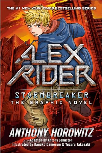 Alex Rider: Stormbreaker: The Graphic Novel (Alex Rider Adventures)