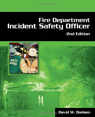 Fire Department Incident Safety Officer