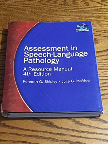 Assessment in Speech-Language Pathology: A Resource Manual