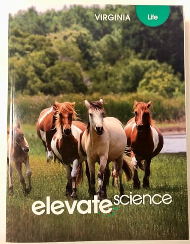 ELEVATE MIDDLE GRADE SCIENCE 2021 VIRGINIA LIFE STUDENT EDITION GRADE 7